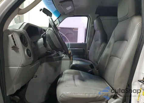 2012 Ford Econoline E150 Van z USA, uszkodzony, nr VIN 1FTNE1EW1CDA23438